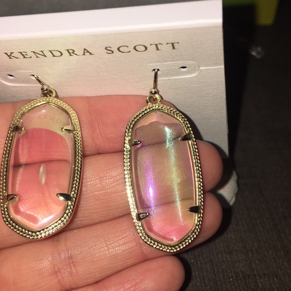 Kendra Scott earrings - Picture 3 of 4